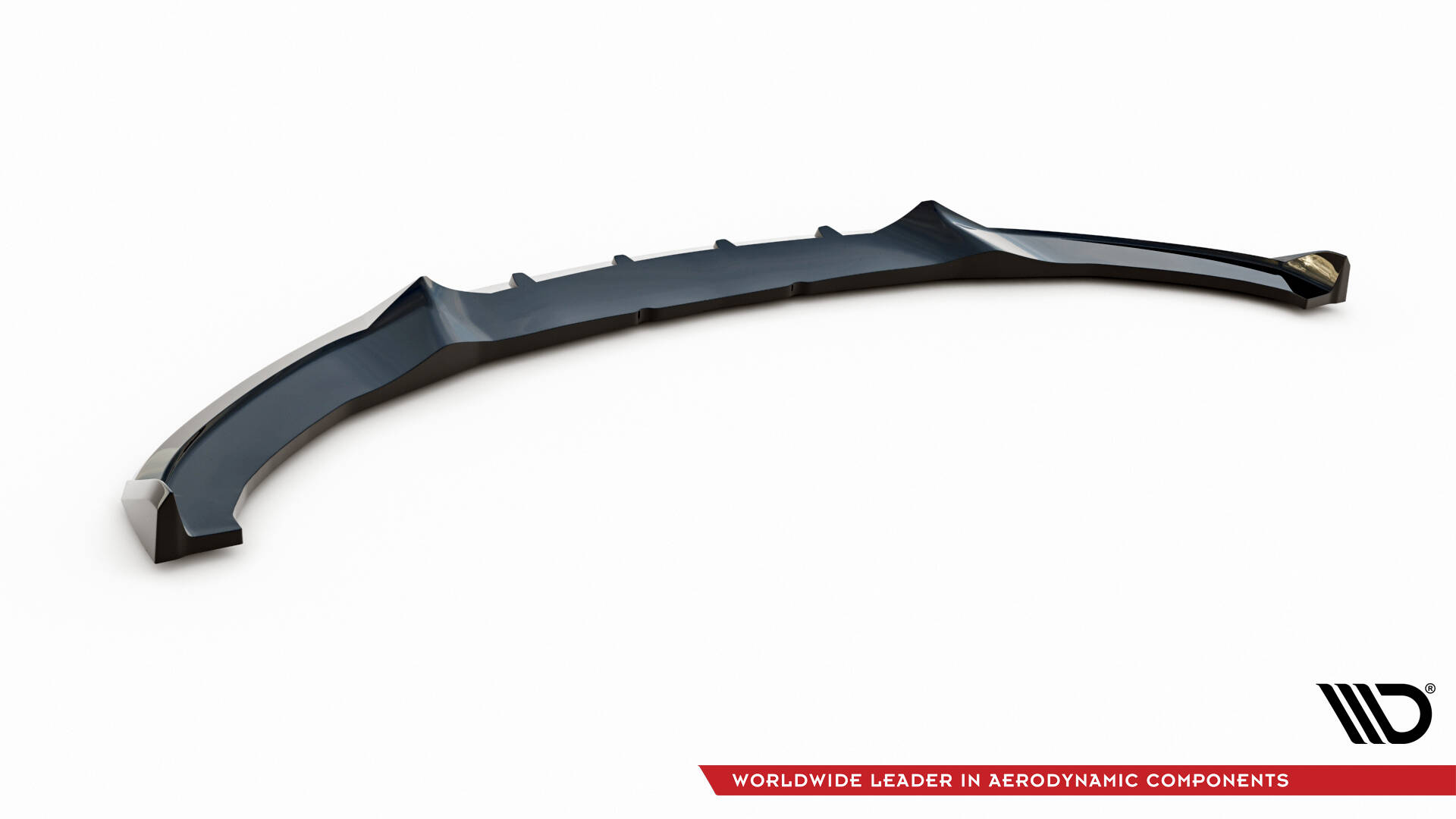 Frontspoiler BMW 4 Coupe (F32) M-Pakke 2013 - 2020 | V.4 Glossy Black Edition – bilde 6