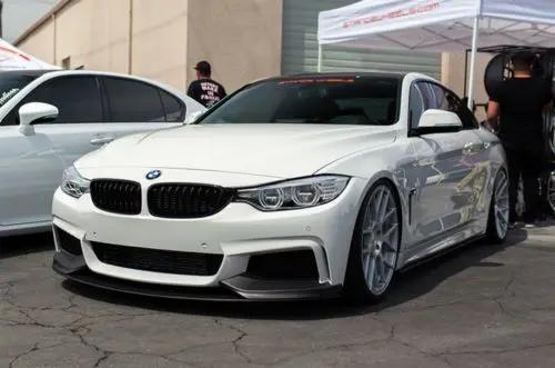 Frontspoiler BMW 4 (F32 / F33 / F36) ///M PERFORMANCE  2013-2022 Image 4