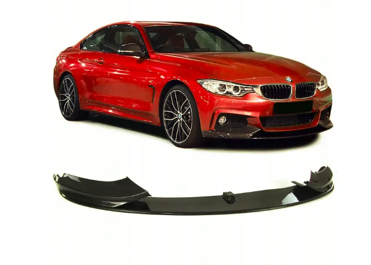 Frontspoiler BMW 4  (F32 / F33 / F36) M PERFORMANCE CARBON LOOK 2013 - 2020  Image 1