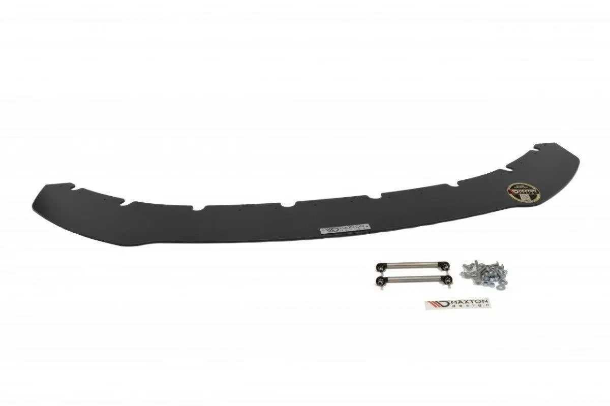 Frontspoiler BMW 4 (F32 / F33) M-Pakke / M-Performance 2013-2020 | V.2 Racing Black Edition