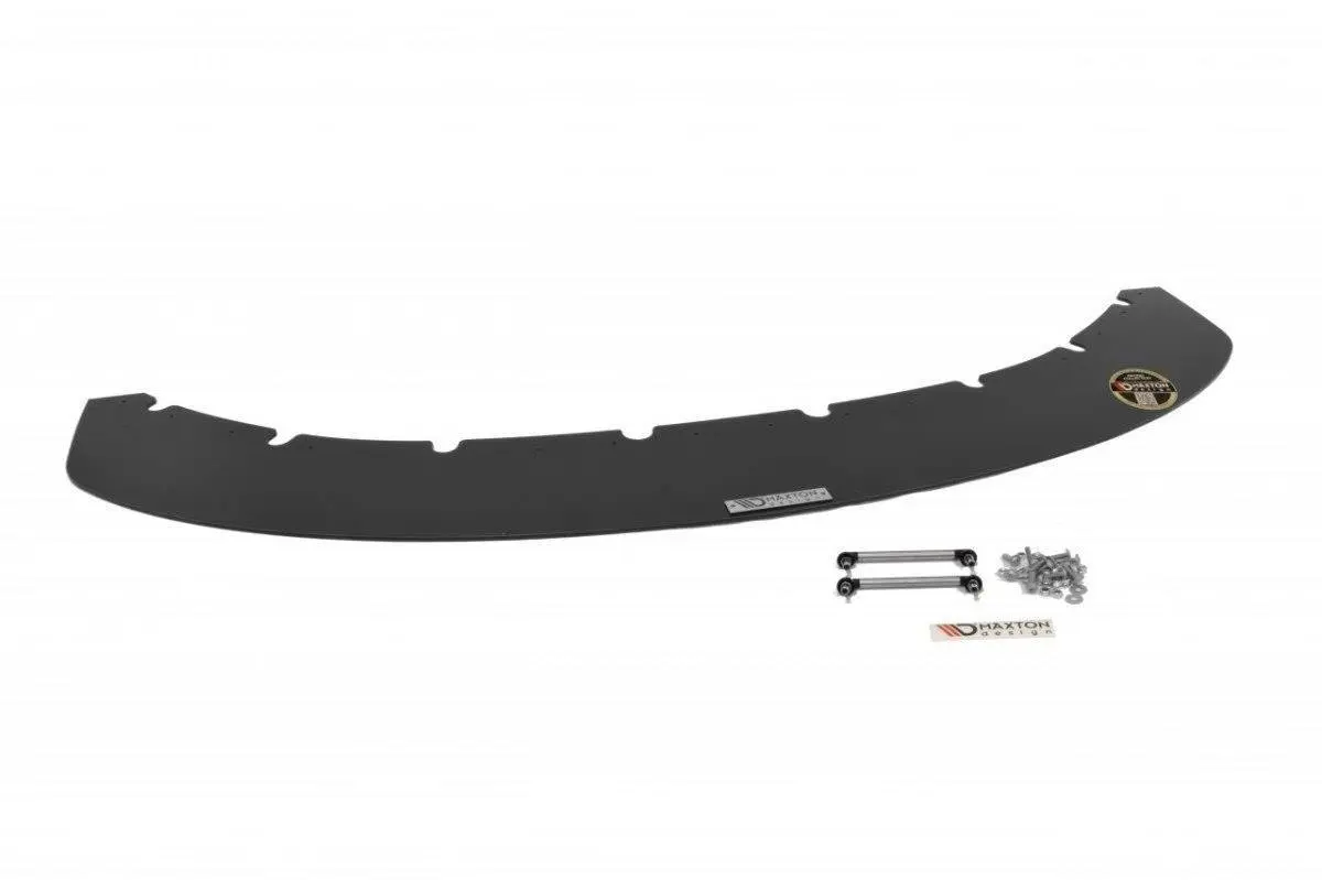 Frontspoiler BMW 4 (F32 / F33) M-Pakke / M-Performance 2013-2020 | V.3 Racing Black Edition – bilde 4
