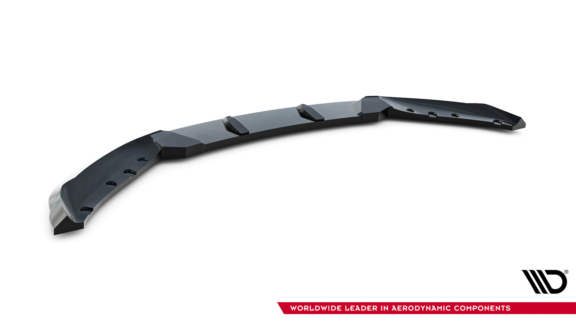 Frontspoiler BMW 4 (F33/F32) 2013 - 2020 | Sport Glossy Black Edition – bilde 6