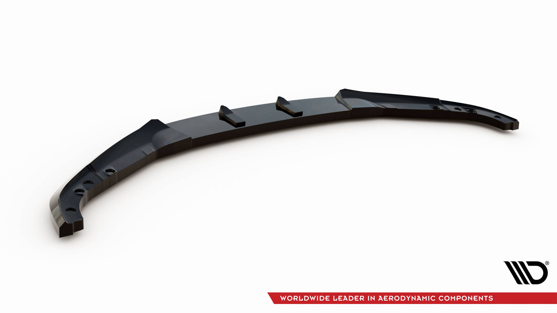 Frontspoiler BMW 4 (G22/G23) 2020 -> | Sport Glossy Black Edition – bilde 5