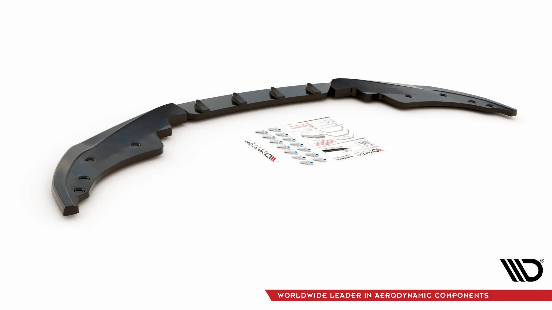 Frontspoiler BMW 4 (G22 / G23) M-Pakke 2020-> | V.1 Glossy Black Edition – bilde 5