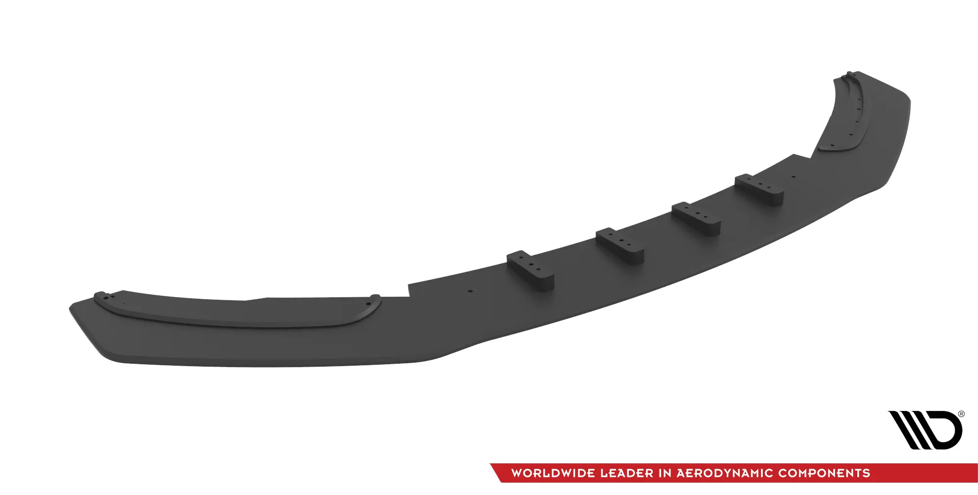 Frontspoiler BMW 4 Gran Coupe (F36) 2014-2017 | Street Pro Black Edition – bilde 5