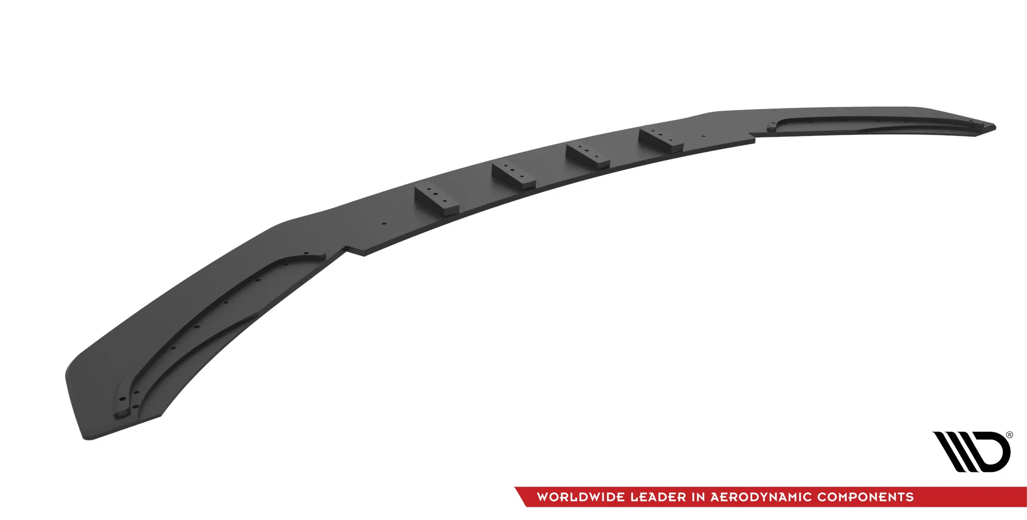 Frontspoiler BMW 4 Gran Coupe (F36) 2014-2017 | Street Pro Black Edition – bilde 5