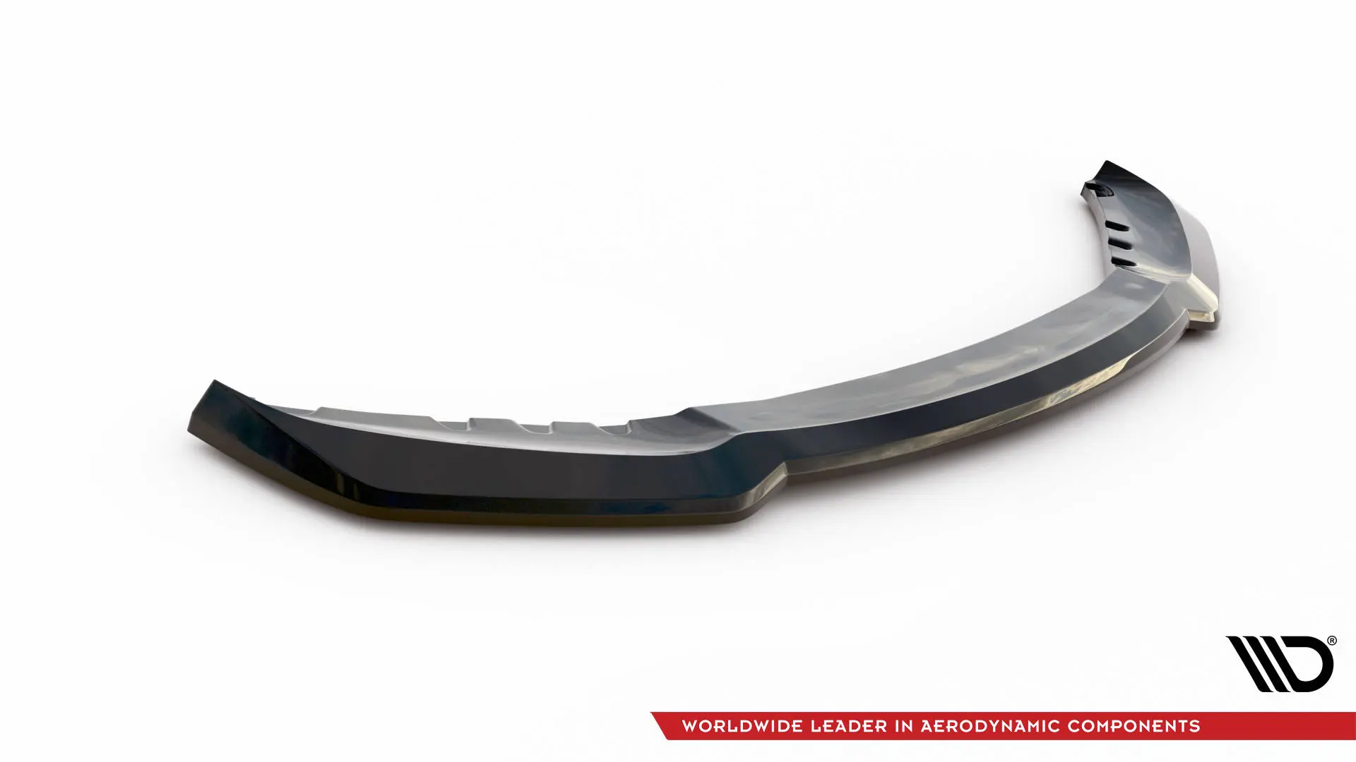 Frontspoiler BMW 4 Gran Coupe (F36) 2014-2017 | V.1 Glossy Black Edition – bilde 5