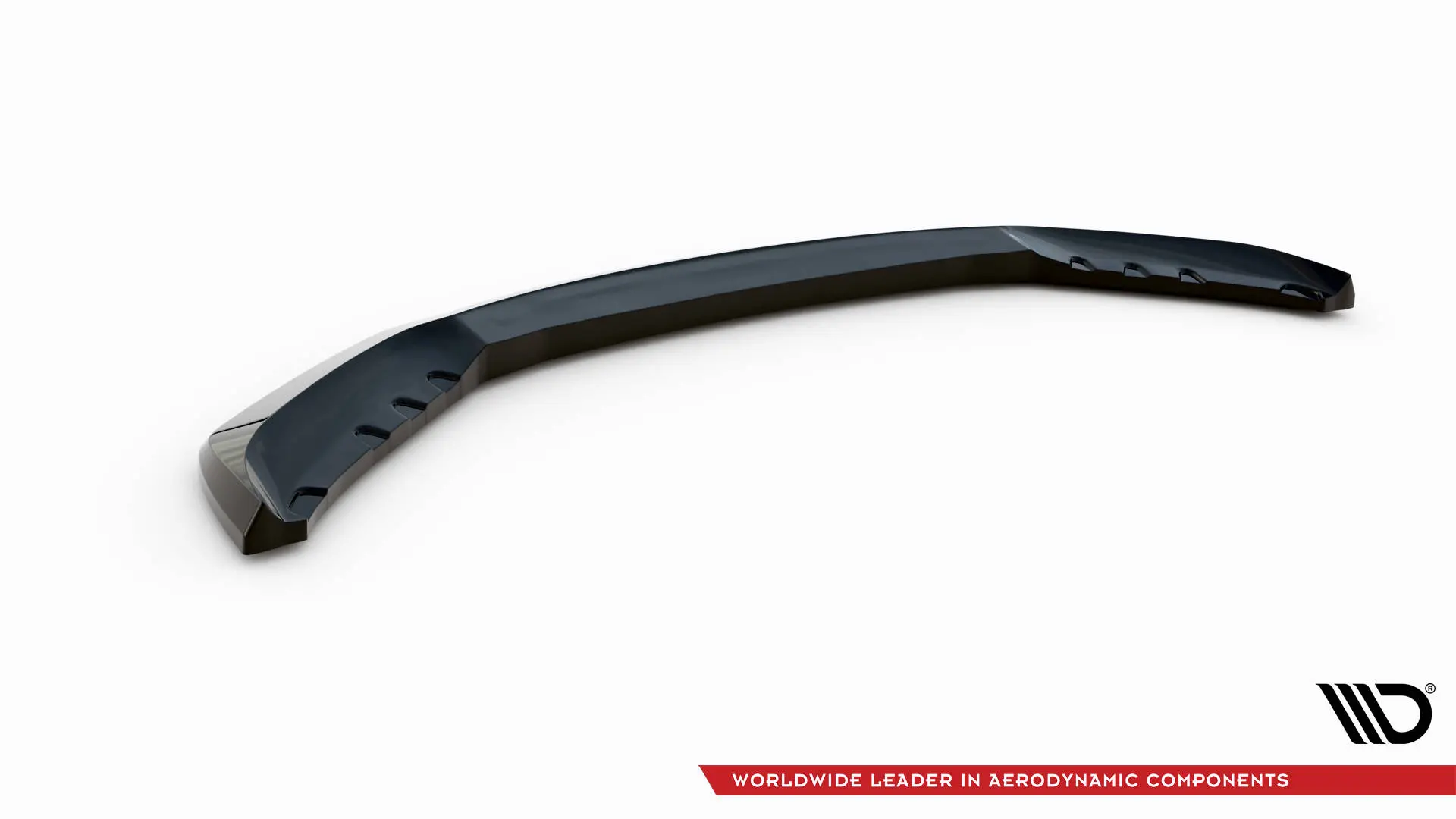 Frontspoiler BMW 4 Gran Coupe (F36) 2014-2017 | V.1 Glossy Black Edition – bilde 6