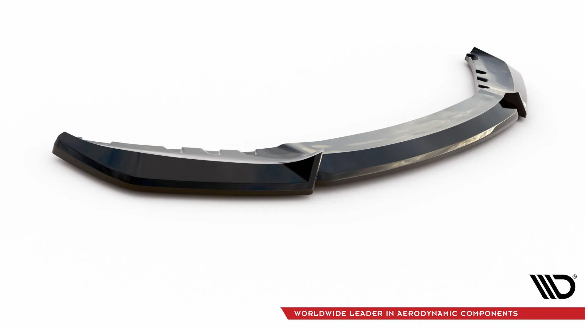 Frontspoiler BMW 4 Gran Coupe (F36) 2014-2017 | V.2 Glossy Black Edition – bilde 5