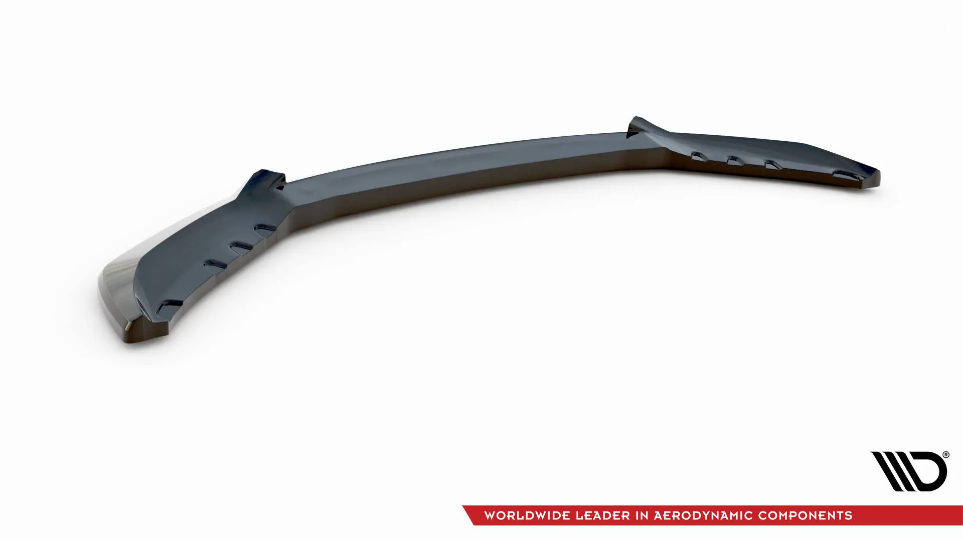 Frontspoiler BMW 4 Gran Coupe (F36) 2014-2017 | V.2 Glossy Black Edition – bilde 6