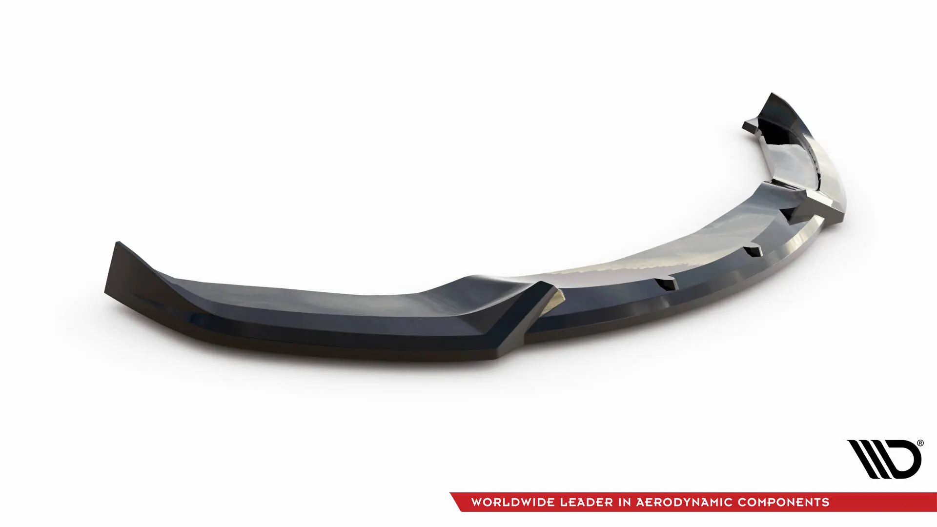 Frontspoiler BMW 4 Gran Coupe (F36) M-Pakke 2014 -2017 | V.1 Glossy Black Edition – bilde 5