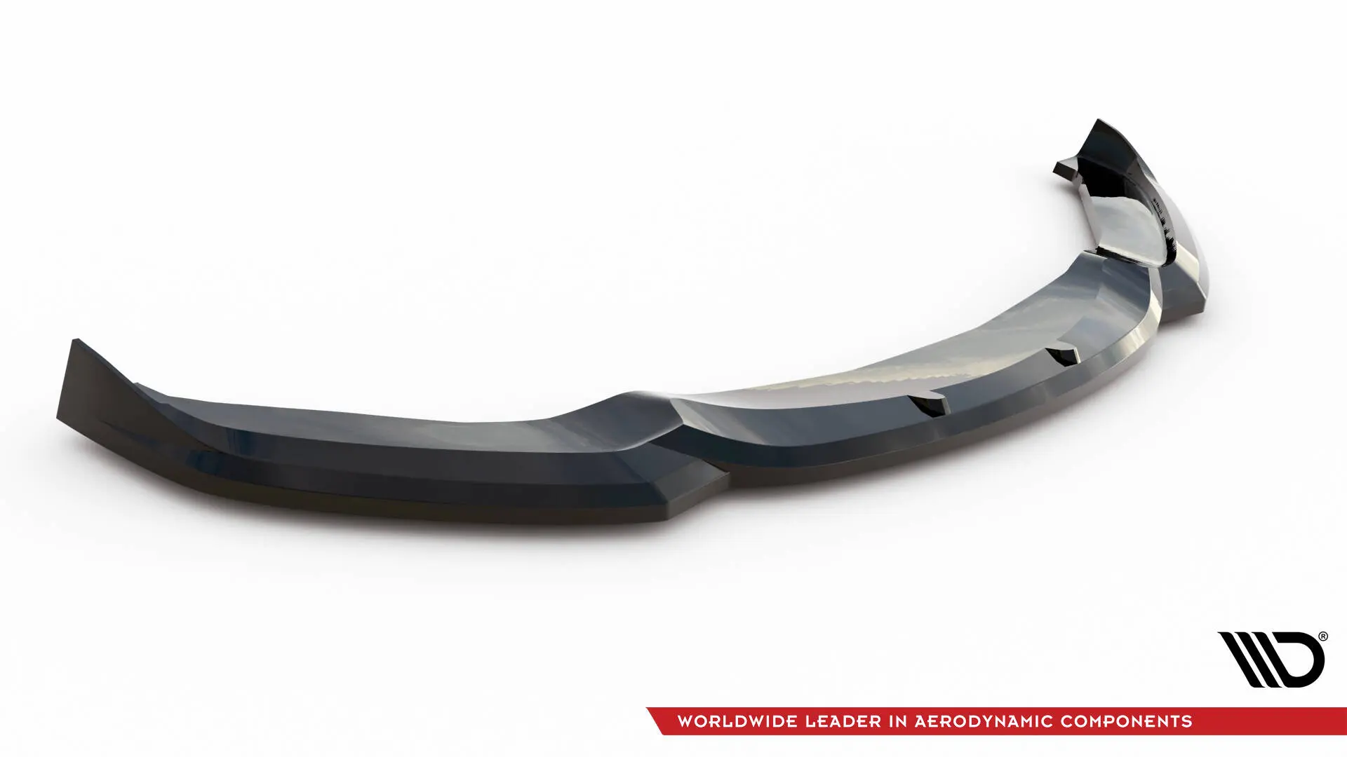 Frontspoiler BMW 4 Gran Coupe (F36) M-Pakke 2014 -2017 | V.2 Glossy Black Edition – bilde 5