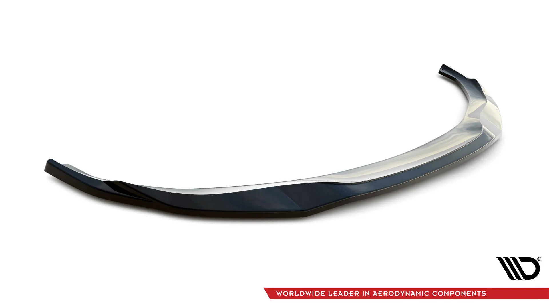 Frontspoiler BMW 4 Gran Coupe (G26) / BMW i4 (G26) M-Pakke 2021-> | V.1 Glossy Black Edition Image 5