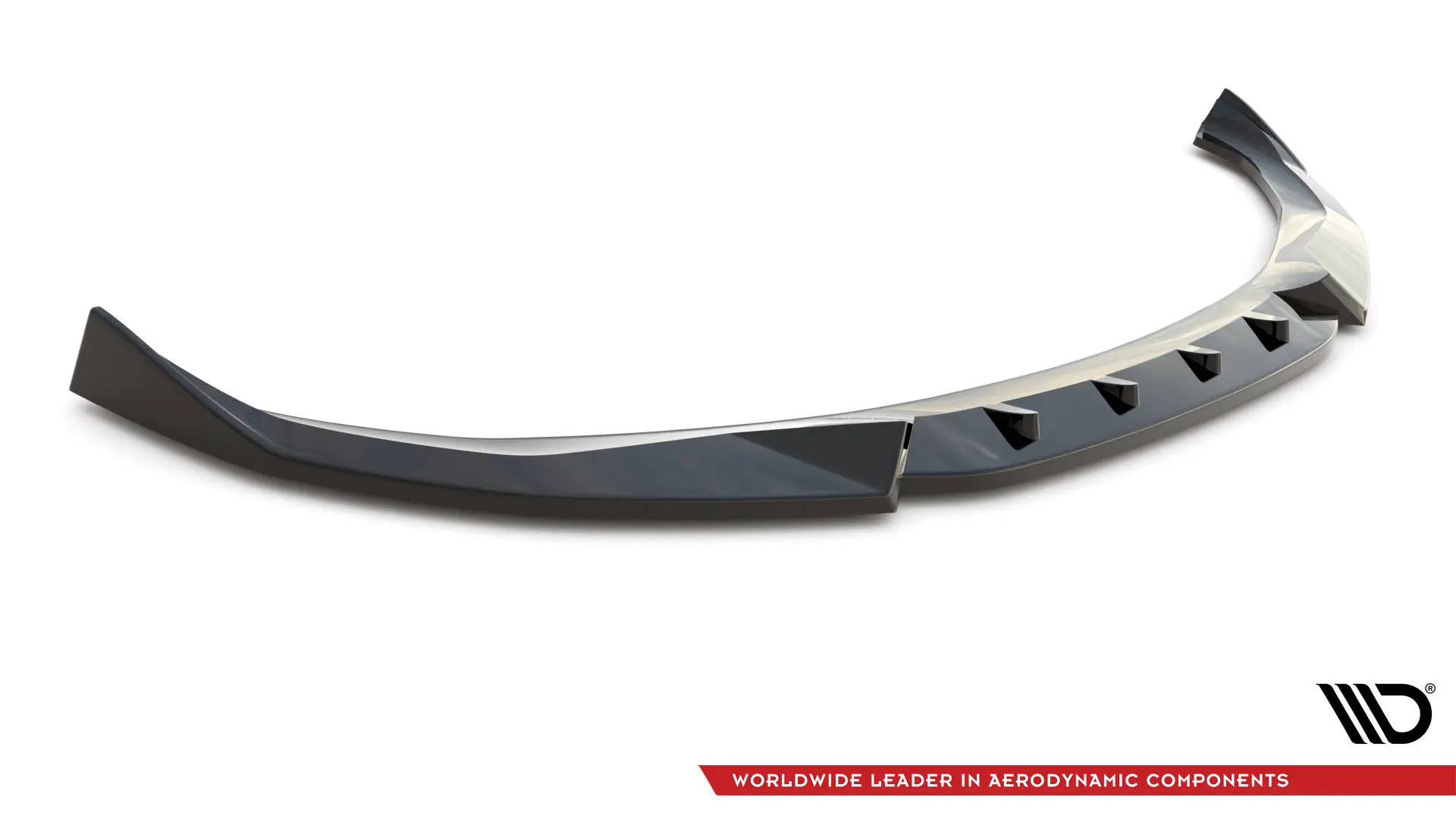 Frontspoiler BMW 4 Gran Coupe (G26) / BMW i4 (G26) M-Pakke 2021-> | V.2 Glossy Black Edition – bilde 4