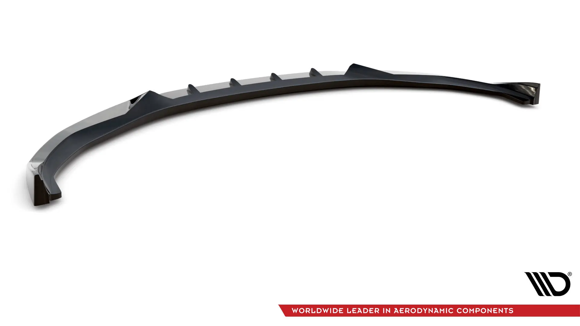 Frontspoiler BMW 4 Gran Coupe (G26) / BMW i4 (G26) M-Pakke 2021-> | V.2 Glossy Black Edition – bilde 5