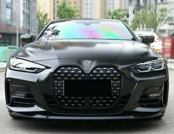 Frontspoiler BMW 4 Gran Coupe II (G26) 2021 -> /  BMW i4 (G26) 2020 -> │ Carbon Look Performance