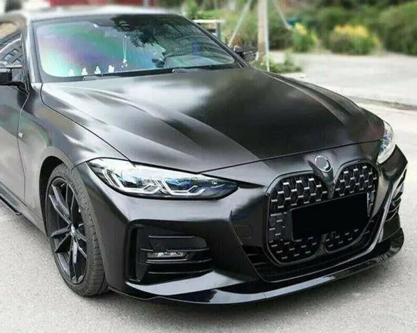 Frontspoiler BMW 4 Gran Coupe II (G26) 2021 -> /  BMW i4 (G26) 2020 -> │ Carbon Look Performance – bilde 2