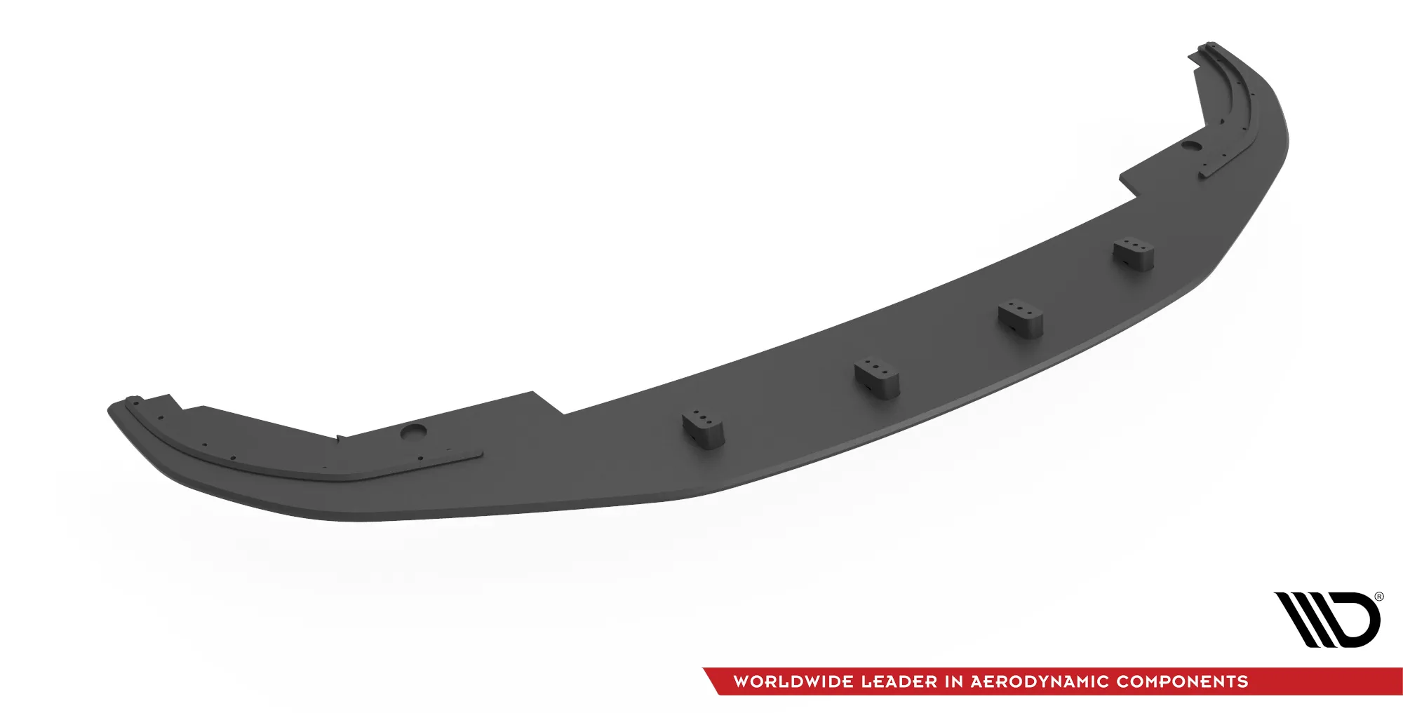 Frontspoiler BMW 4 Gran Coupe M-Pack (G26) 2021 -> | Street Pro Black Edition – bilde 3