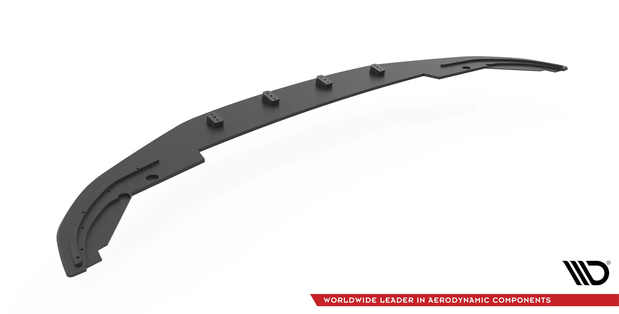 Frontspoiler BMW 4 Gran Coupe M-Pack (G26) 2021 -> | Street Pro Black Edition – bilde 4
