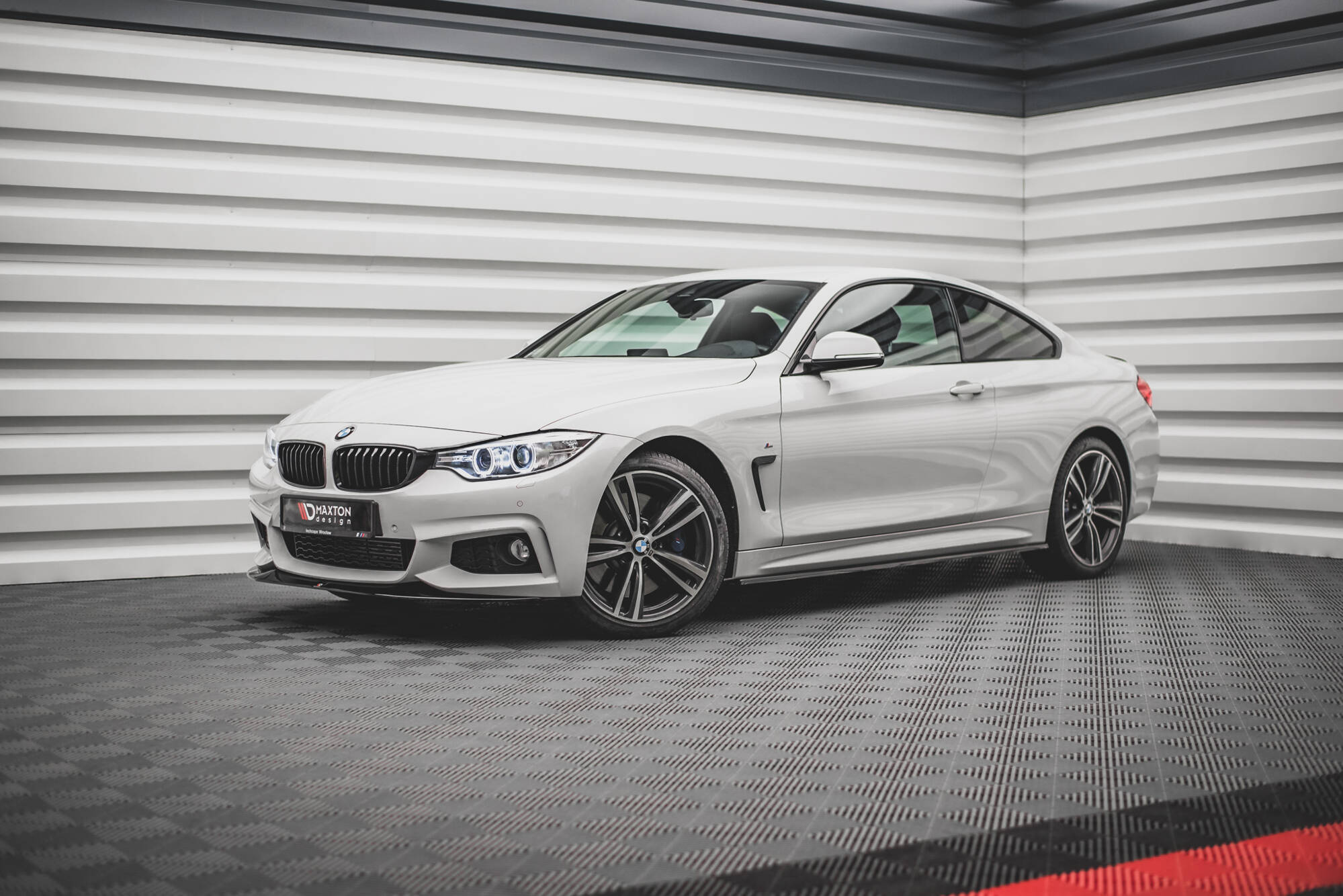 Frontspoiler BMW 4 M-Pack (F32/F33/F36) 2013 - 2020 | Sport Glossy Black Edition – bilde 3