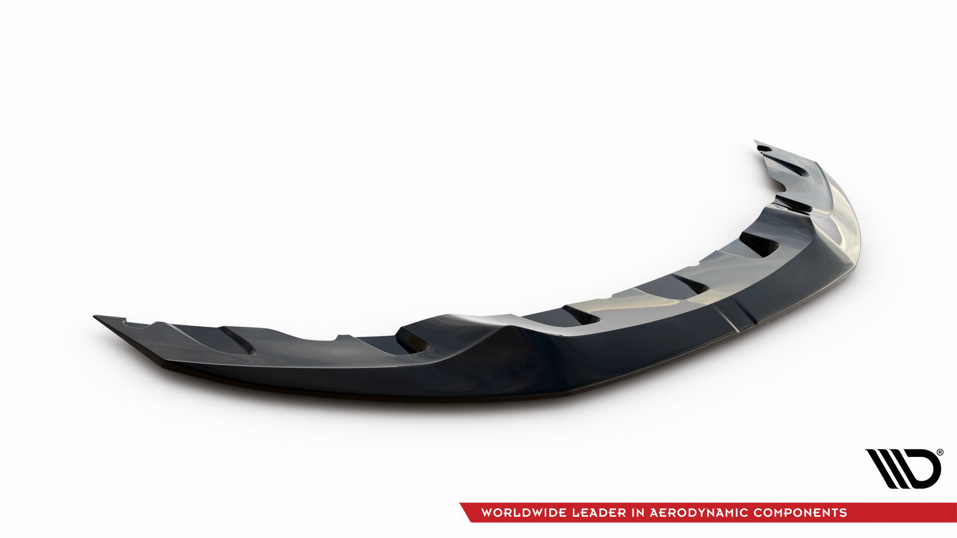 Frontspoiler BMW 4 M-Pack (F32/F33/F36) 2013 - 2020 | Sport Glossy Black Edition – bilde 6