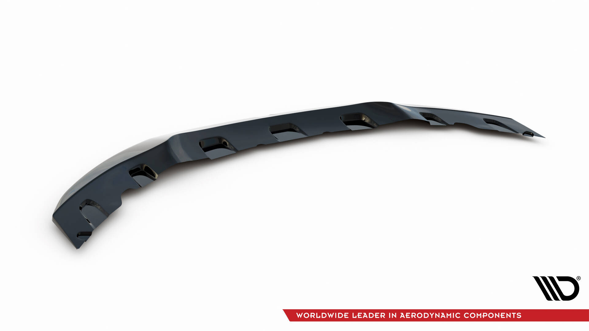 Frontspoiler BMW 4 M-Pack (F32/F33/F36) 2013 - 2020 | Sport Glossy Black Edition – bilde 7