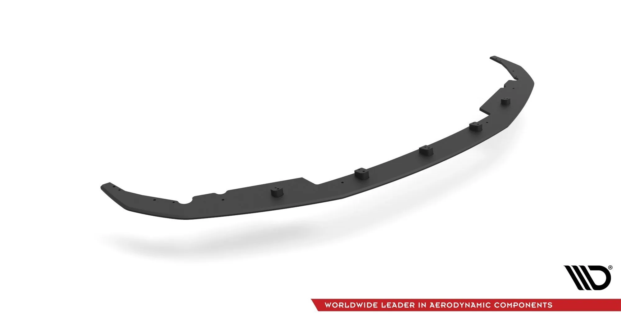Frontspoiler BMW 4 (M-Pack/M440i) (G22/G23) 2020 -> | Street Pro Black Edition – bilde 2