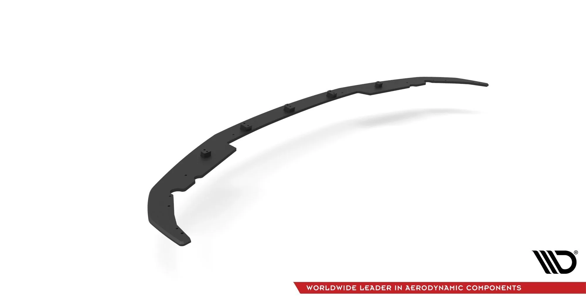 Frontspoiler BMW 4 (M-Pack/M440i) (G22/G23) 2020 -> | Street Pro Black Edition – bilde 3