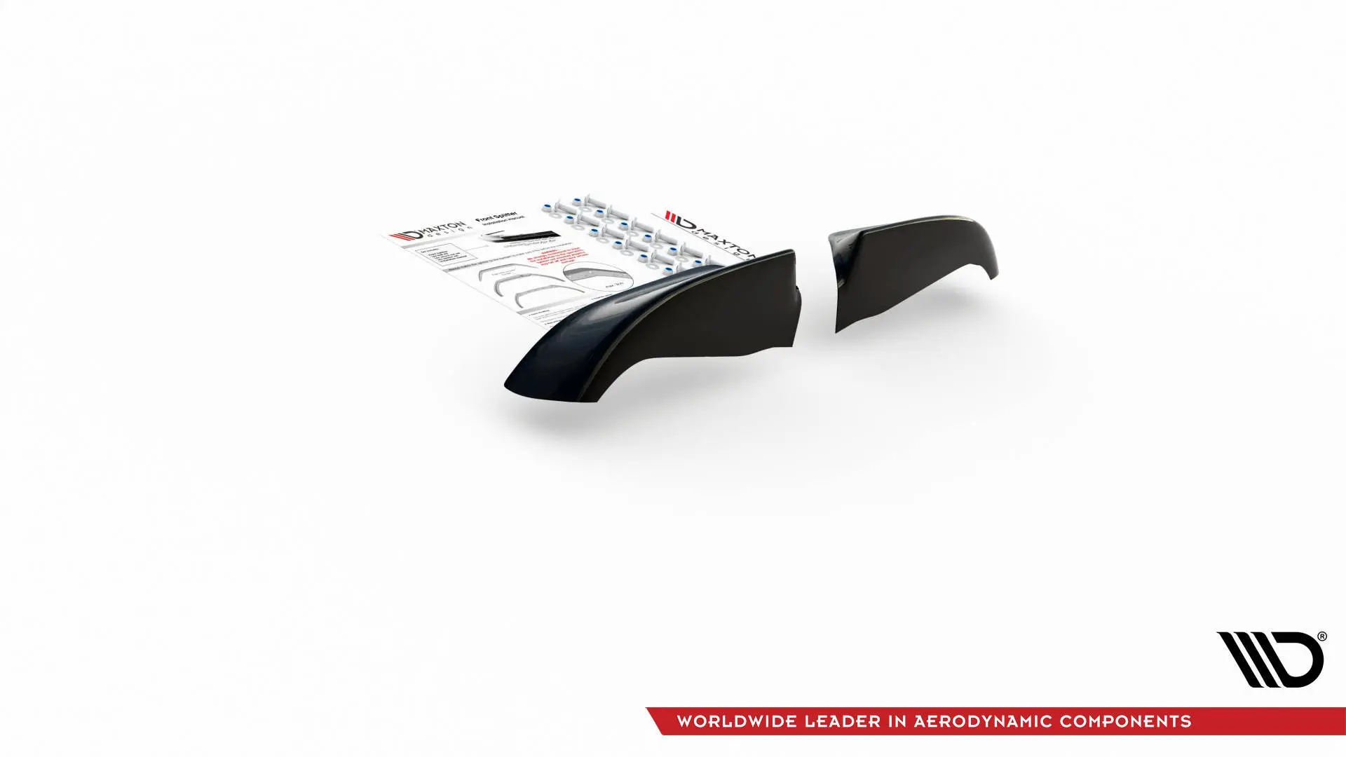 Frontspoiler BMW 5 (E39) M-Pakke / M5 (E39) 1998-2003 | Glossy Black Edition – bilde 10