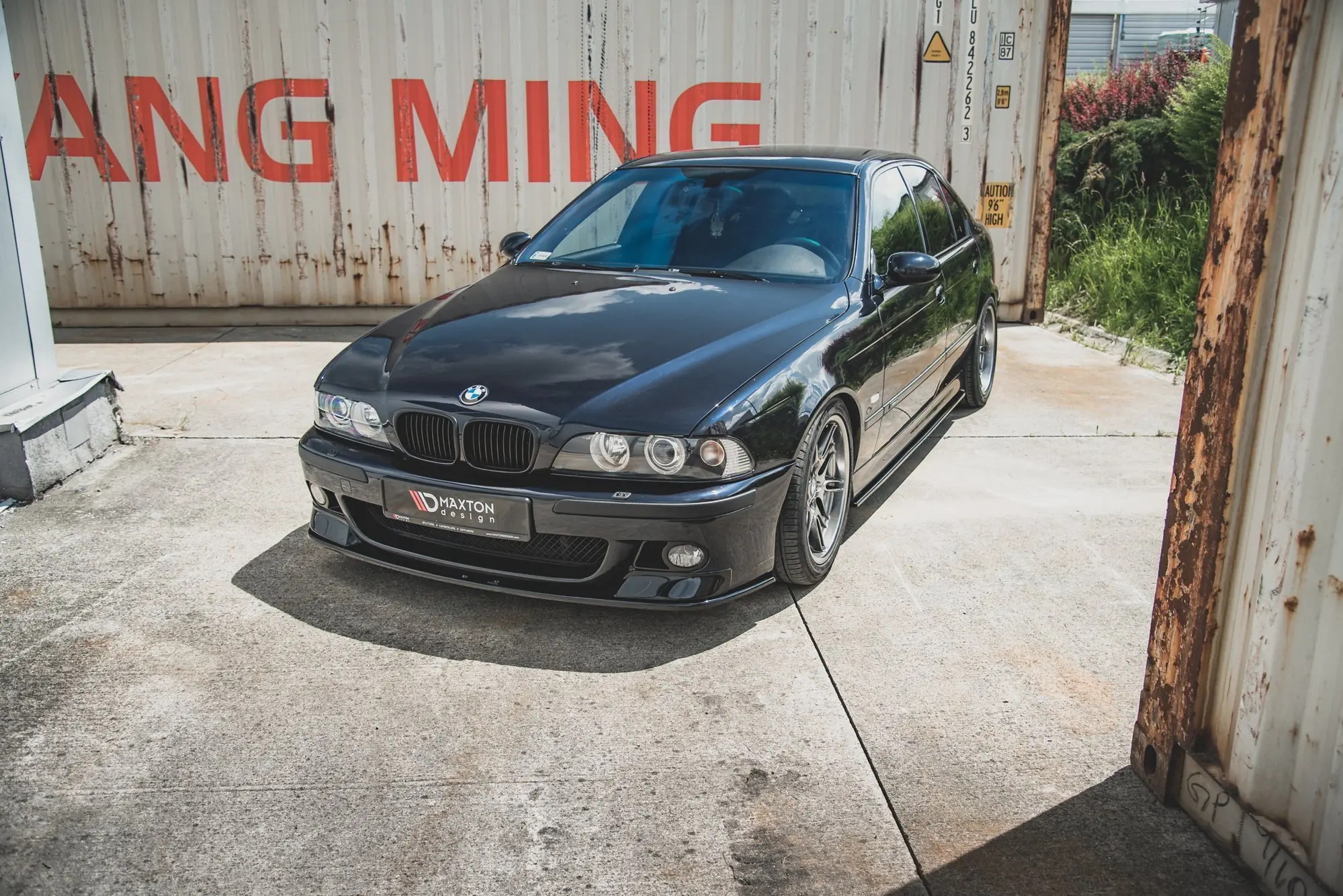 Frontspoiler BMW 5 (E39) M-Pakke / M5 (E39) 1998-2003 | Glossy Black Edition – bilde 6