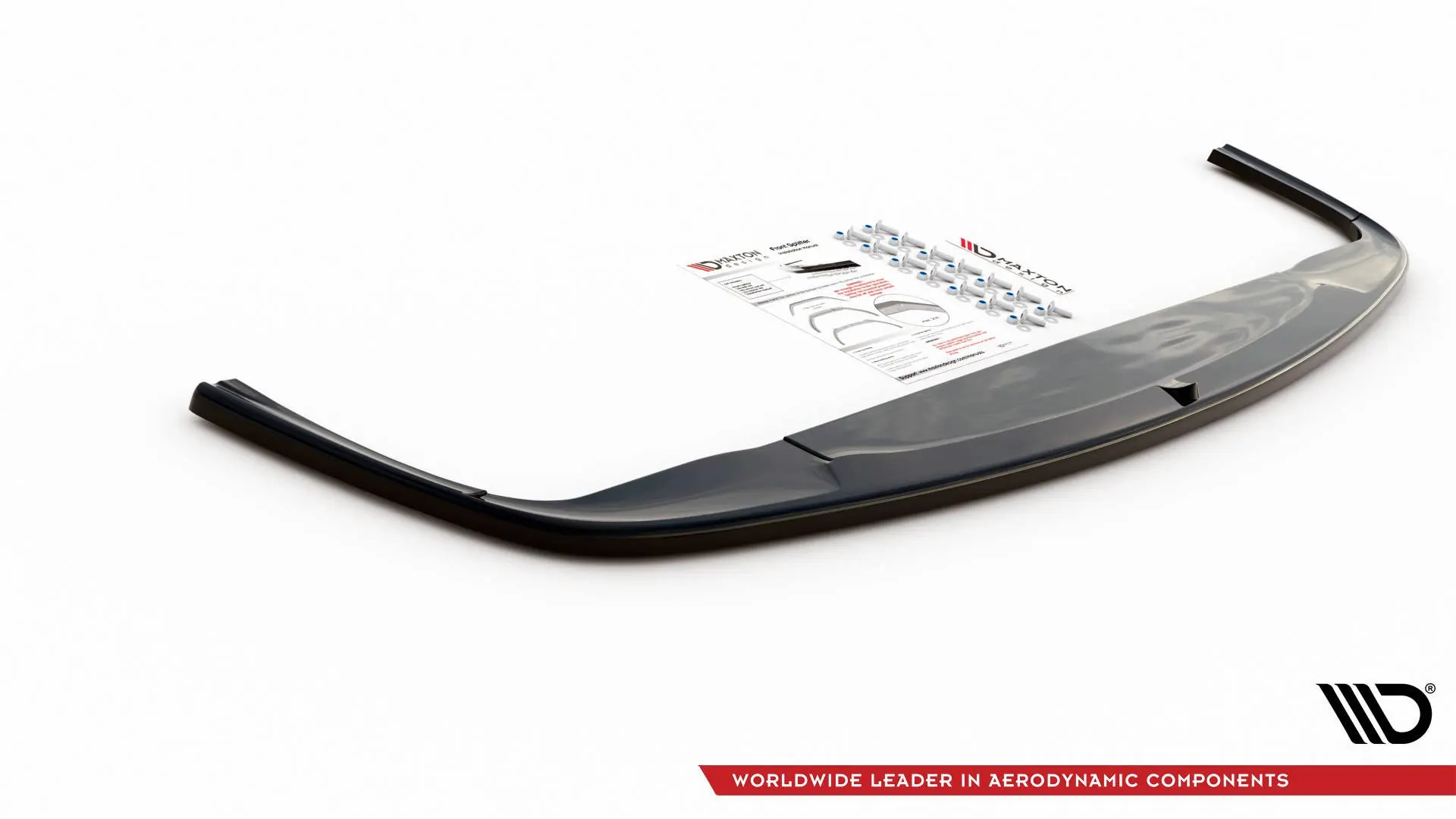 Frontspoiler BMW 5 (E39) M-Pakke / M5 (E39) 1998-2003 | Glossy Black Edition – bilde 7