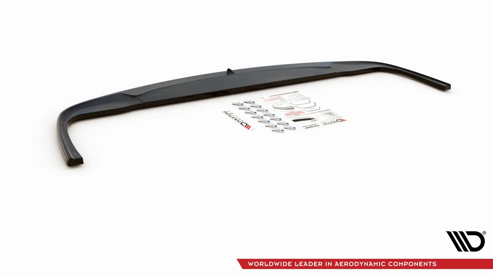 Frontspoiler BMW 5 (E39) M-Pakke / M5 (E39) 1998-2003 | Glossy Black Edition – bilde 8
