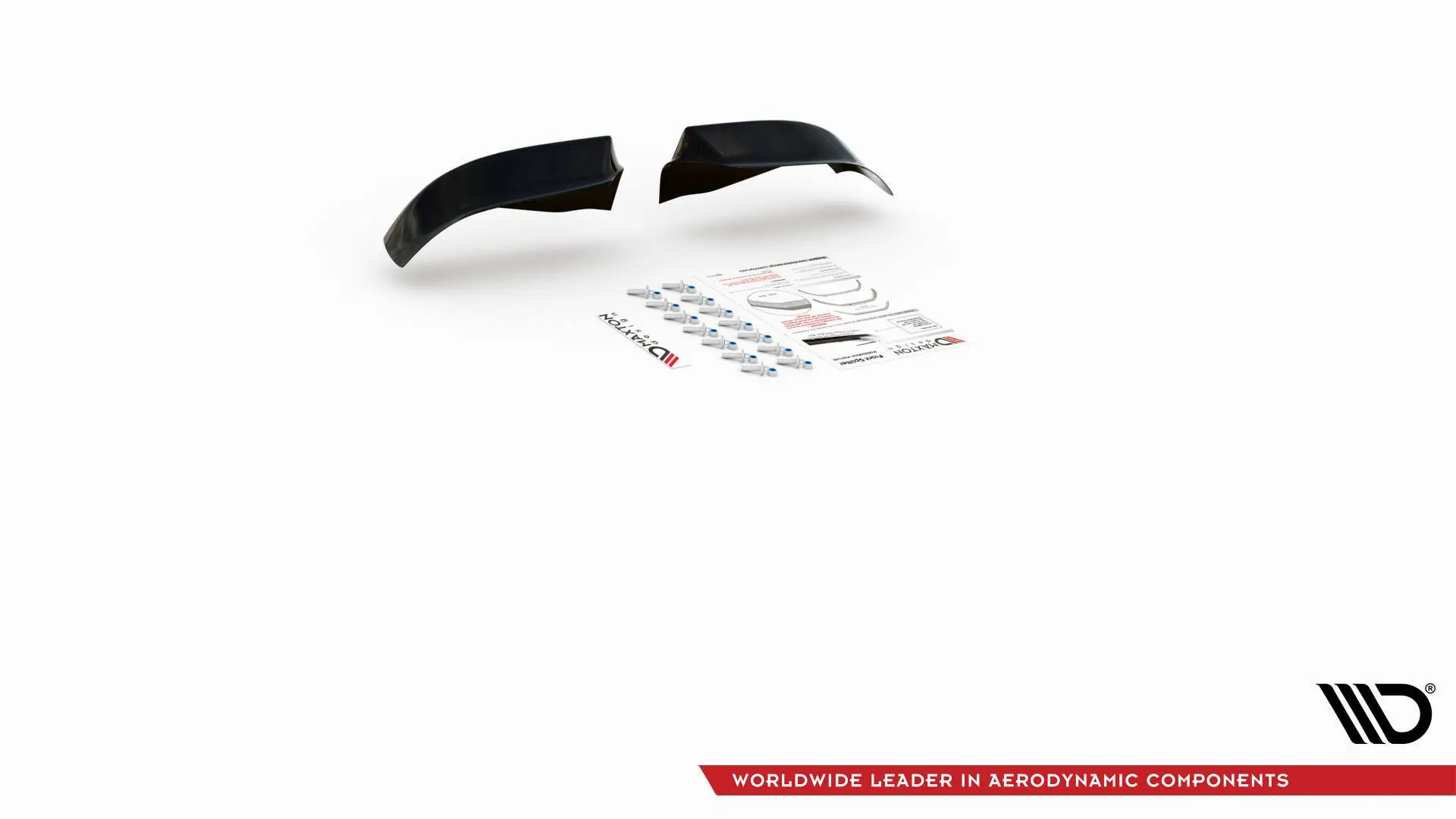 Frontspoiler BMW 5 (E39) M-Pakke / M5 (E39) 1998-2003 | Glossy Black Edition – bilde 9
