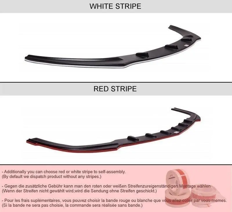 Frontspoiler BMW 5 (E60/E61) 2003 - 2007 – bilde 3