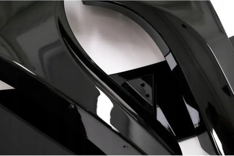 Frontspoiler BMW 5 (E60/ E61) 2003 - 2010 | M Performance Design Glossy Black Edition – bilde 2