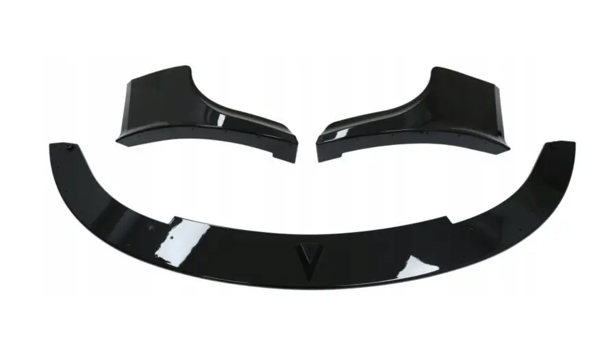 Frontspoiler BMW 5 (E60/ E61) 2003 - 2010 | M Performance Design Glossy Black Edition – bilde 4