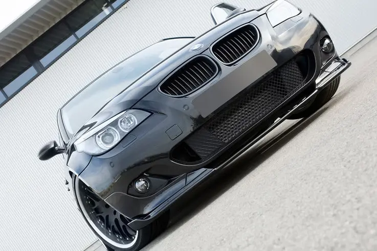 Frontspoiler BMW 5 (E60/E61) 2003 - 2010 – bilde 3
