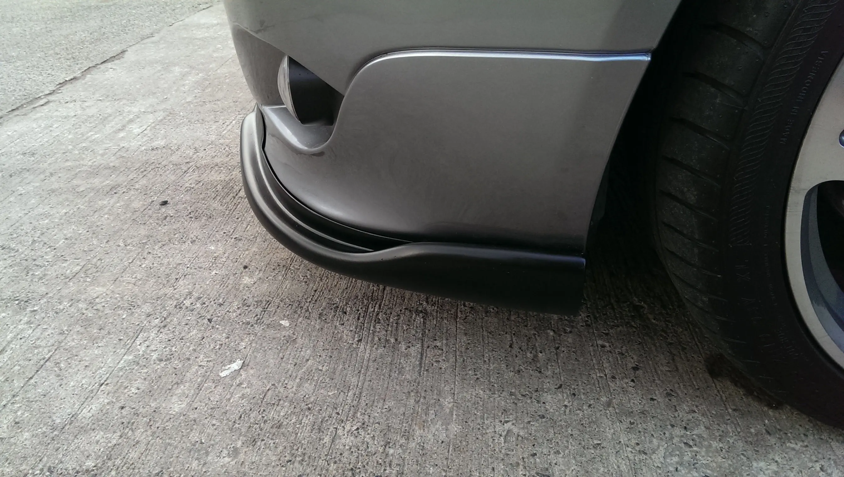 Frontspoiler BMW 5 (E60/E61) 2003 - 2010 – bilde 5