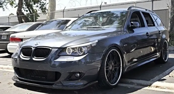 Frontspoiler BMW 5 (E60/E61) 2003 - 2010 – bilde 6