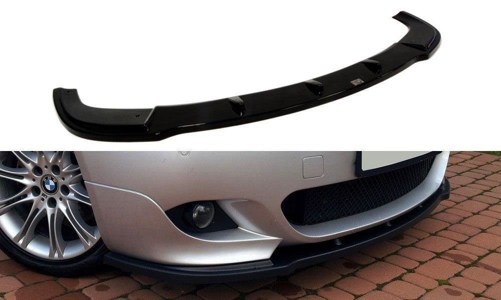 Frontspoiler BMW 5 (E60/E61) M-Pack 2003 - 2010 | Glossy Black Edition