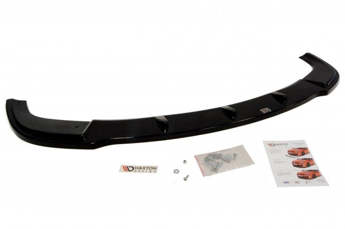 Frontspoiler BMW 5 (E60/E61) M-Pack 2003 - 2010 | Glossy Black Edition – bilde 3