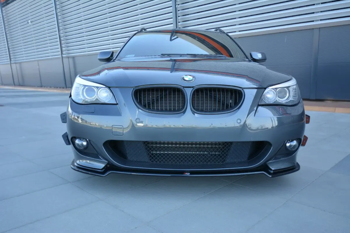 Frontspoiler BMW 5 (E60/E61) M-PACK 2003 - 2010 – bilde 2