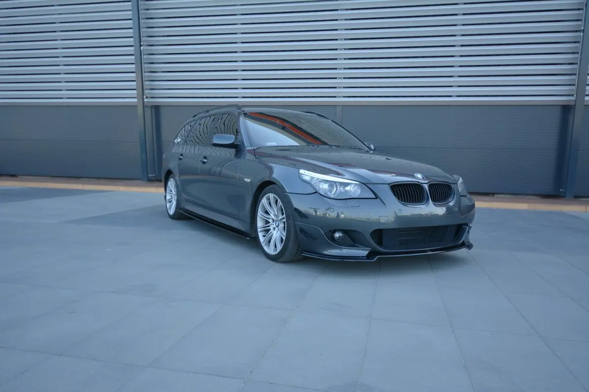 Frontspoiler BMW 5 (E60/E61) M-PACK 2003 - 2010 – bilde 5