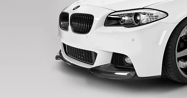 Frontspoiler BMW 5 (F10/F11) 2010 - 2017 │ Vorsteiner Design with Carbon