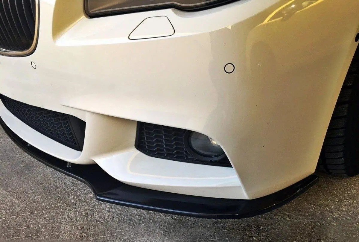 Frontspoiler BMW 5 (F10/F11) M-Pakke 2010 - 2017 | V.1 Glossy Black Edition