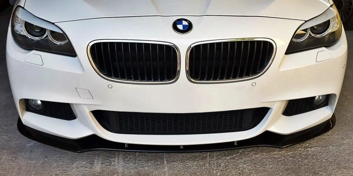 Frontspoiler BMW 5 (F10/F11) M-Pakke 2010 - 2017 | V.1 Glossy Black Edition – bilde 2