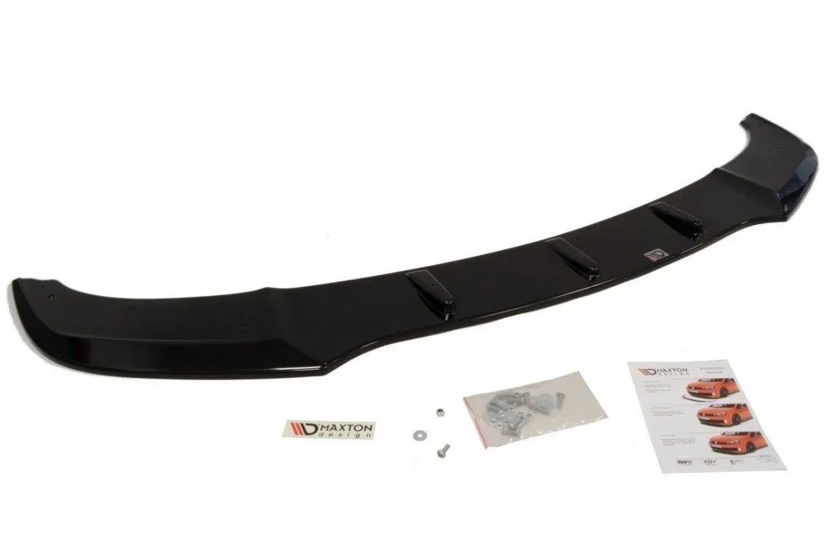 Frontspoiler BMW 5 (F10/F11) M-Pakke 2010 - 2017 | V.1 Glossy Black Edition – bilde 3