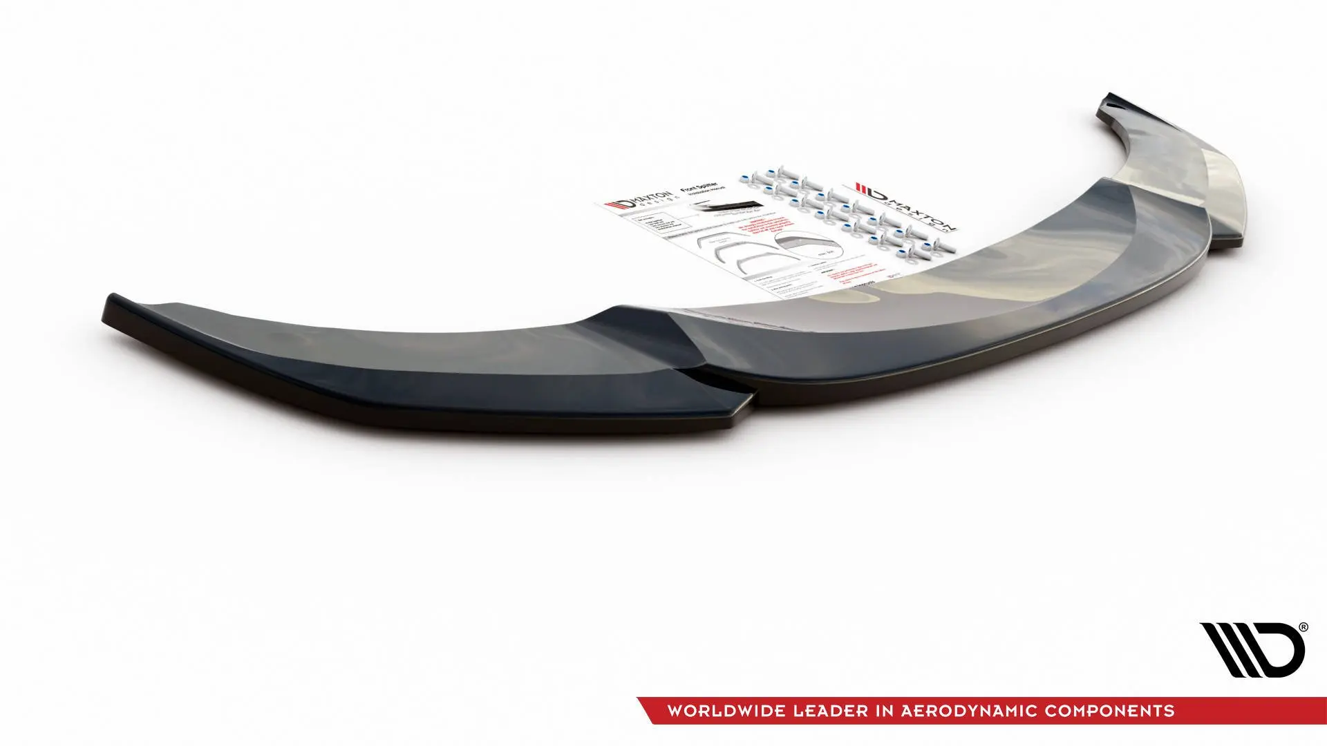 Frontspoiler BMW 5 (F10/F11) M-Pakke 2010 - 2017 | V.4 Glossy Black Edition – bilde 7