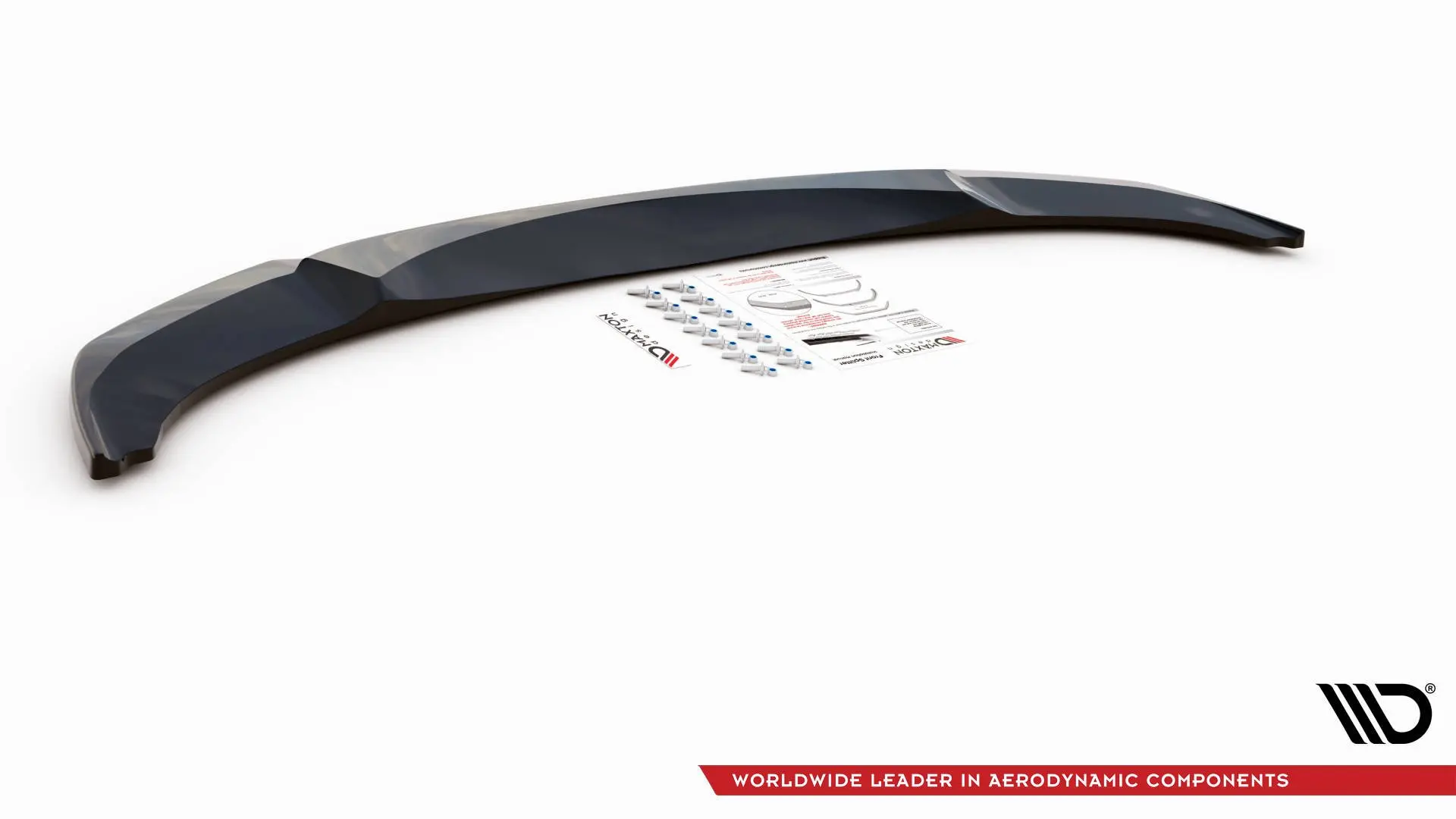 Frontspoiler BMW 5 (F10/F11) M-Pakke 2010 - 2017 | V.4 Glossy Black Edition – bilde 8