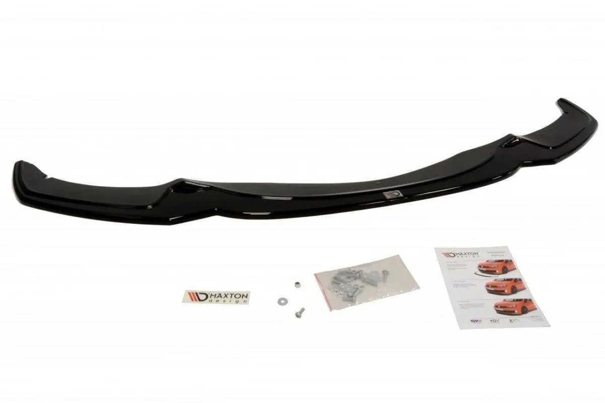Frontspoiler BMW 5 (F10 / F11) M-Pakke 2011 - 2017 | V.2 Glossy Black Edition – bilde 2